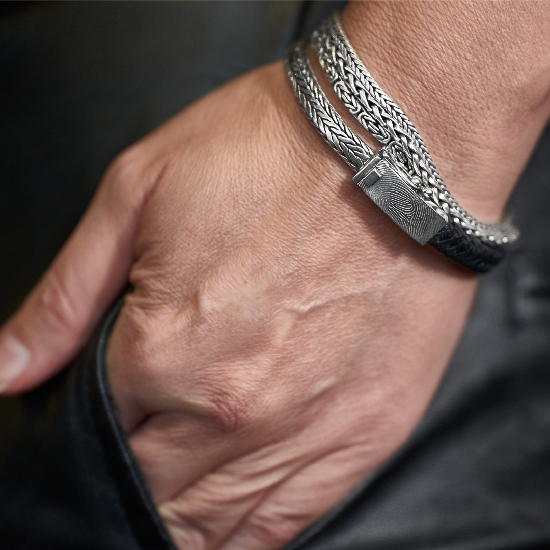 personalized silk jewellery