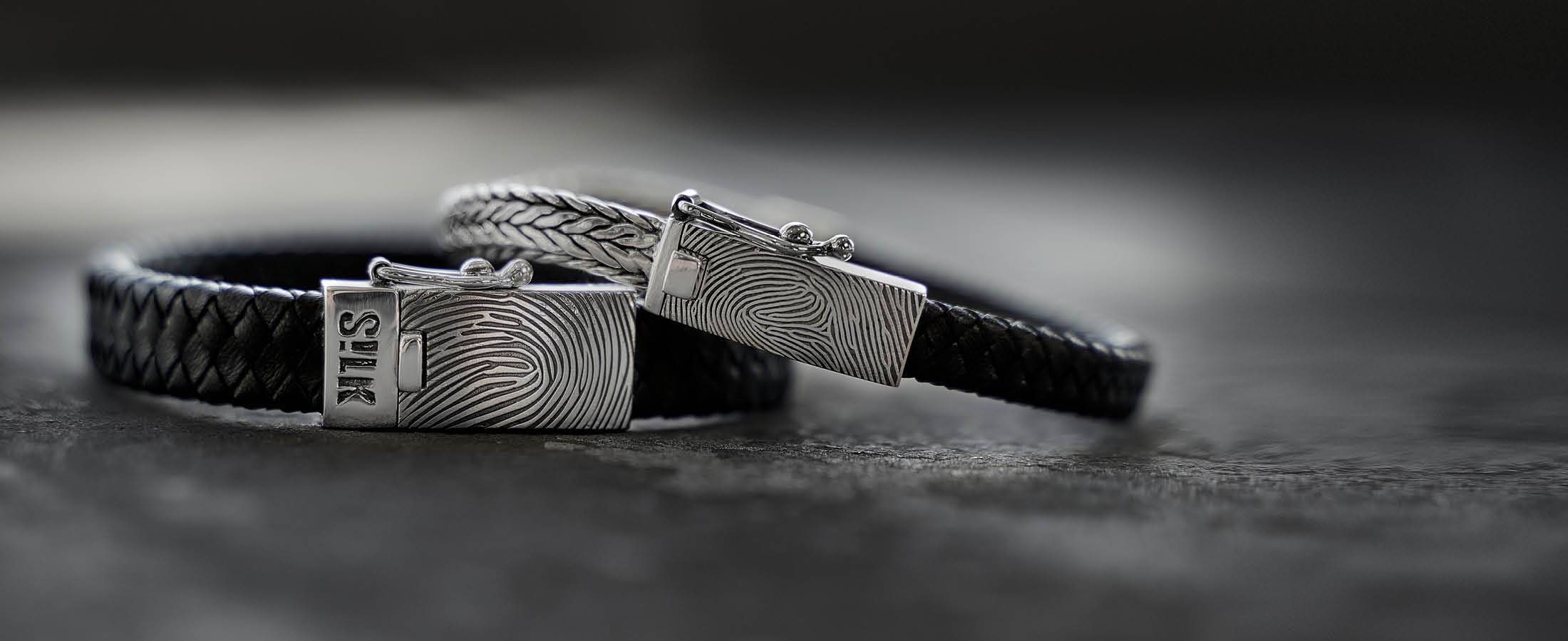 fingerprint jewellery