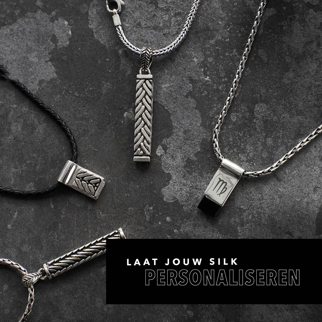 Personalised necklaces