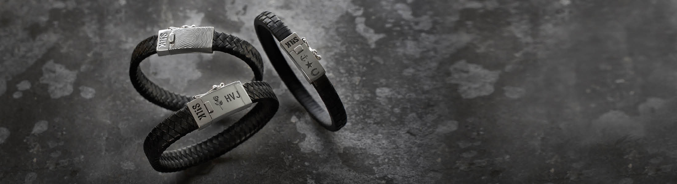 personalized silk jewellery