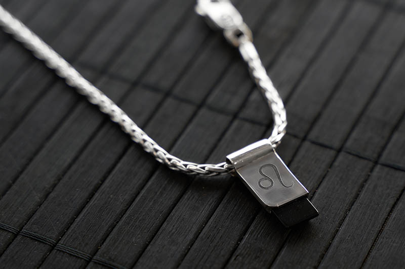 zodiac necklace