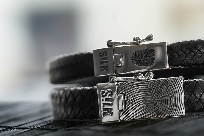 fingerprint jewellery