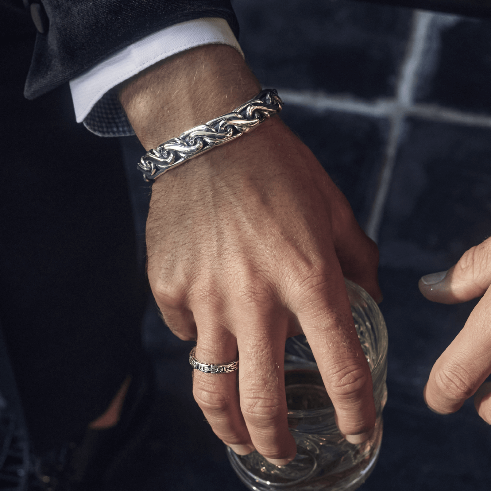 silk jewellery men's jewellery gift giving