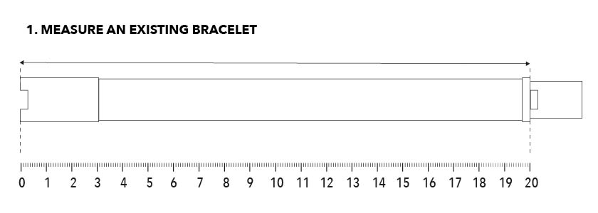 HOW DO I MEASURE MY BRACELET SIZE